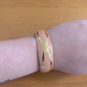 70s 80s enamel bracelet